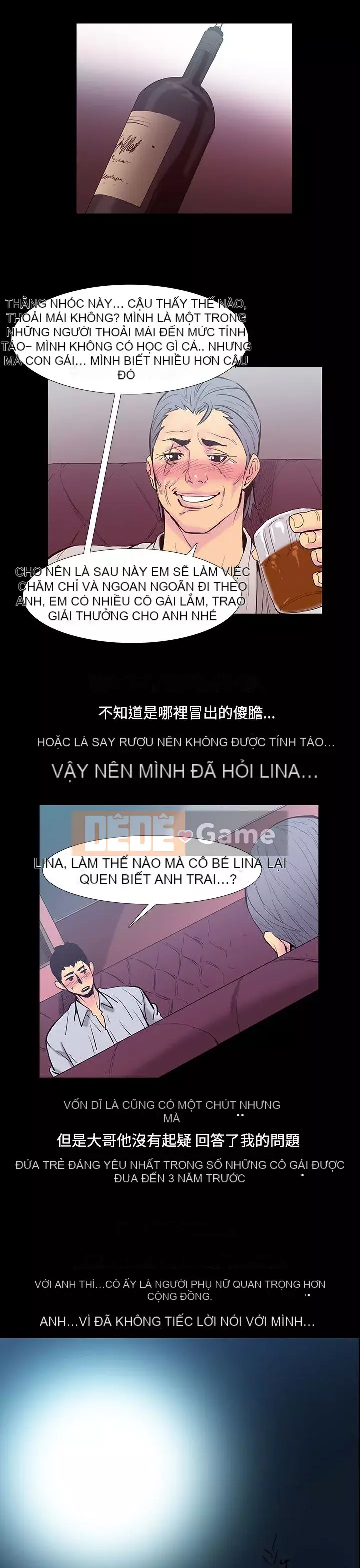 Mối quan hệ ngọt ngào không thể ngăn cản Chương 1-56