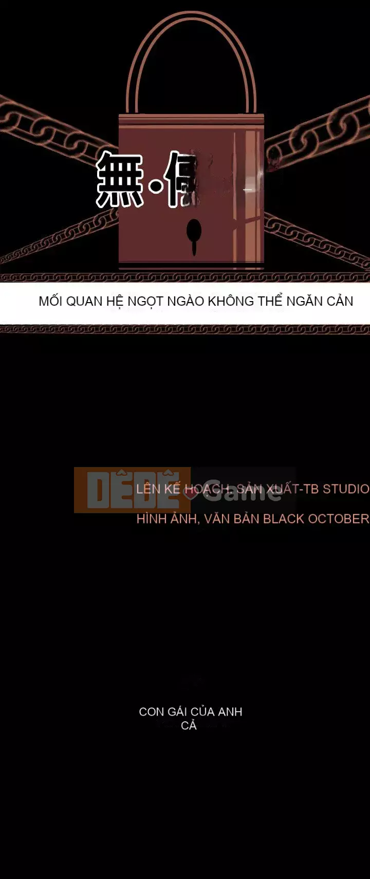 Mối quan hệ ngọt ngào không thể ngăn cản Chương 1-56
