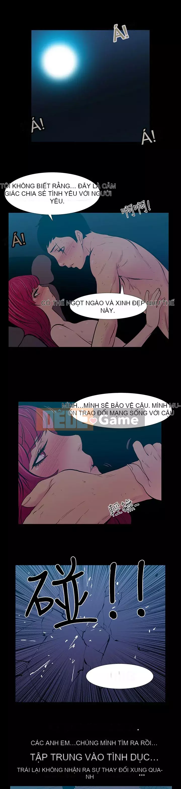 Mối quan hệ ngọt ngào không thể ngăn cản Chương 1-56