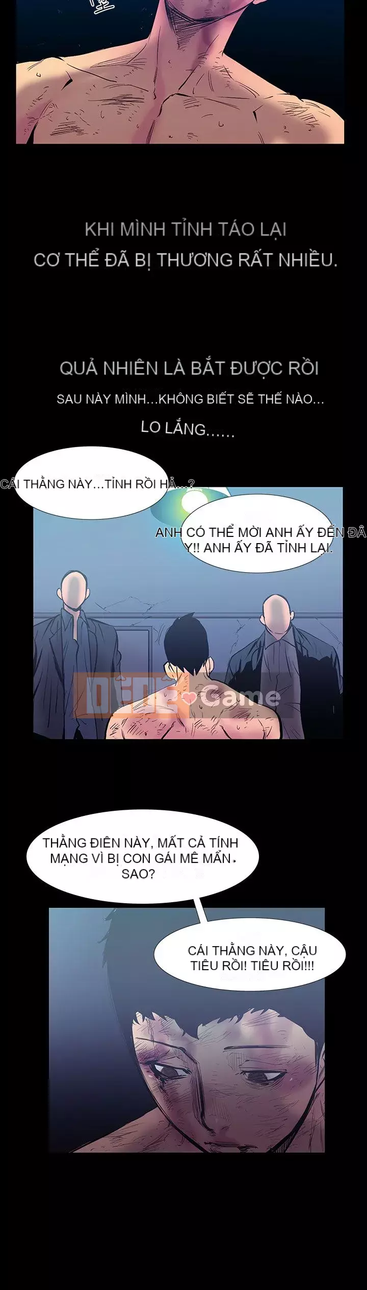 Mối quan hệ ngọt ngào không thể ngăn cản Chương 1-56