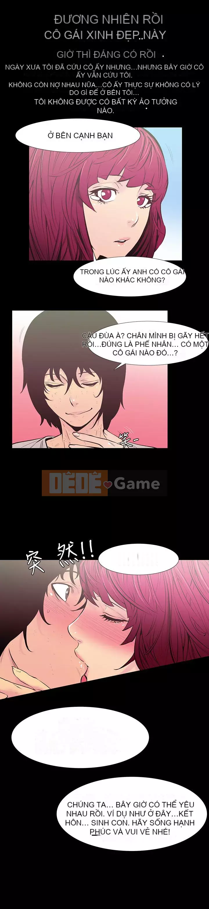 Mối quan hệ ngọt ngào không thể ngăn cản Chương 1-56