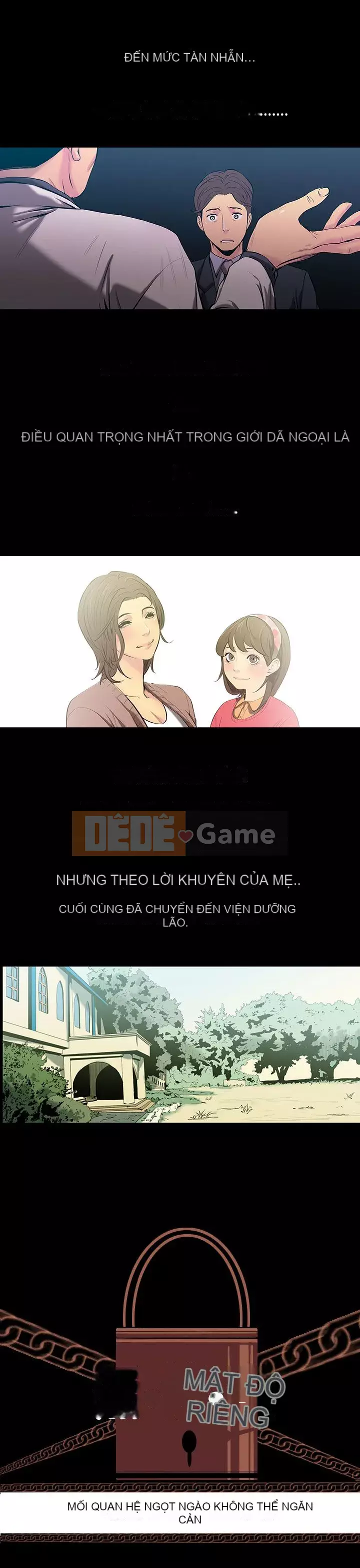 Mối quan hệ ngọt ngào không thể ngăn cản Chương 1-56