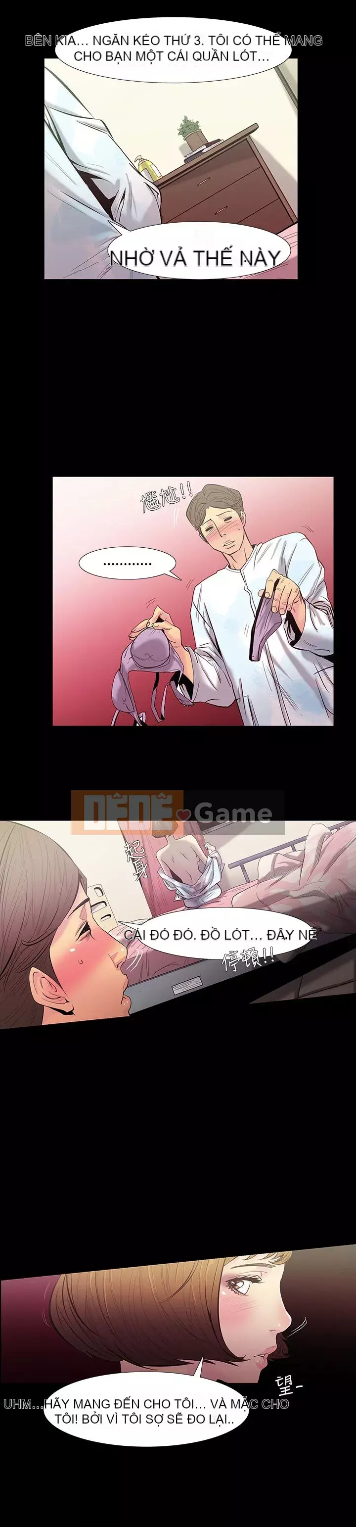 Mối quan hệ ngọt ngào không thể ngăn cản Chương 1-56