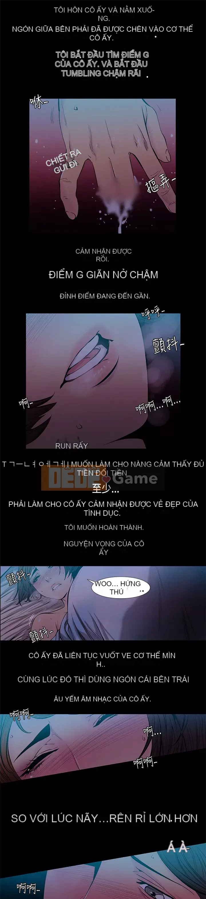 Mối quan hệ ngọt ngào không thể ngăn cản Chương 1-56