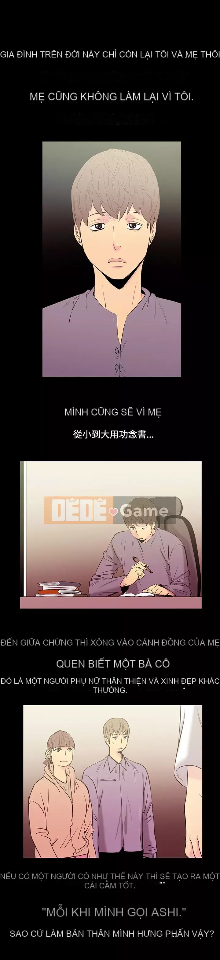 Mối quan hệ ngọt ngào không thể ngăn cản Chương 1-56