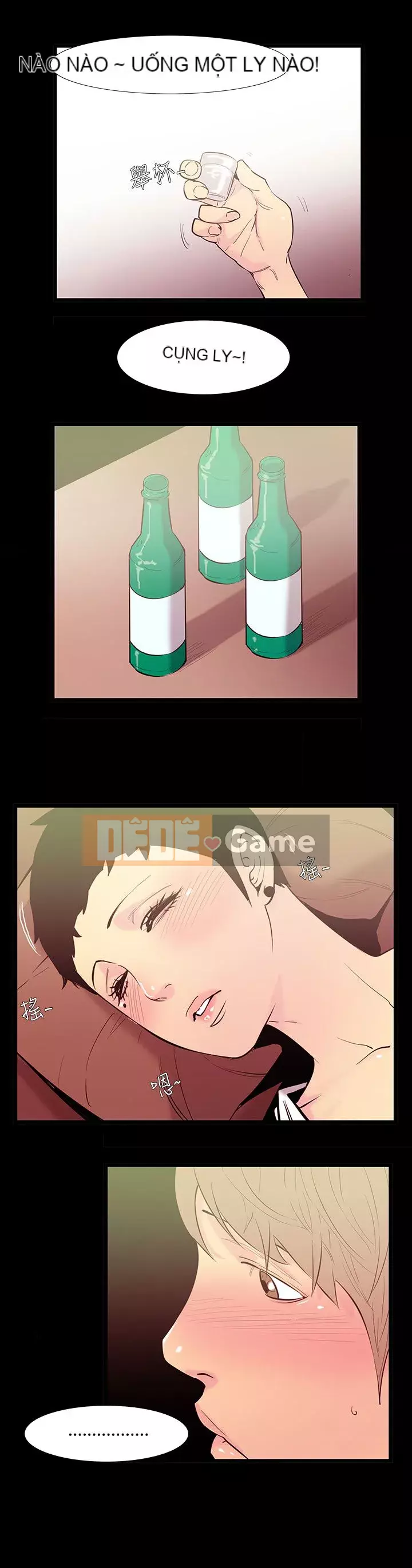 Mối quan hệ ngọt ngào không thể ngăn cản Chương 1-56