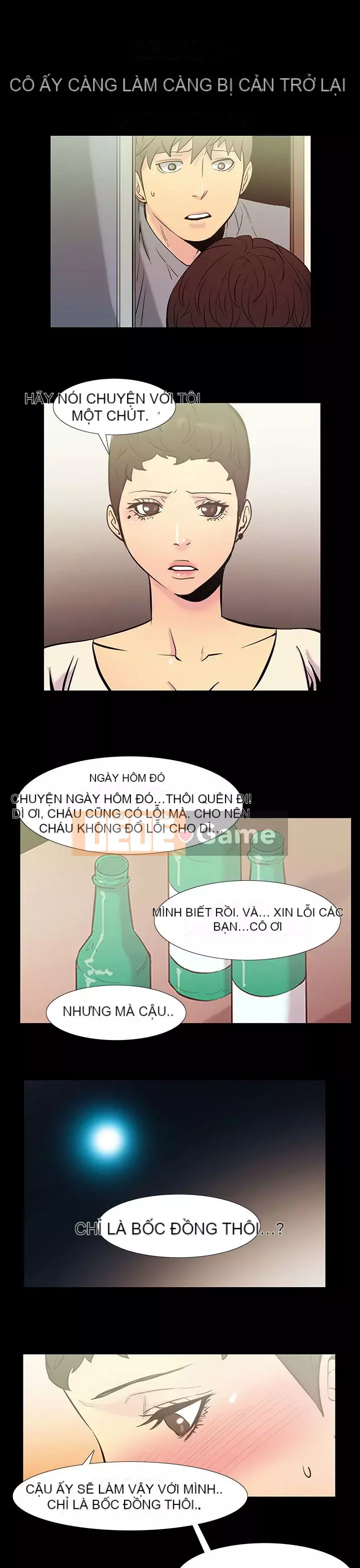 Mối quan hệ ngọt ngào không thể ngăn cản Chương 1-56