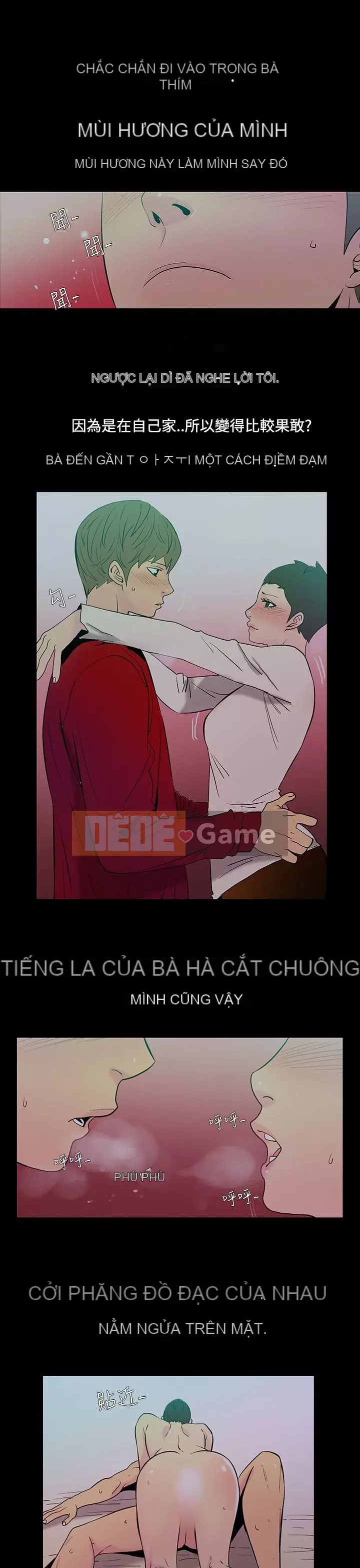 Mối quan hệ ngọt ngào không thể ngăn cản Chương 1-56