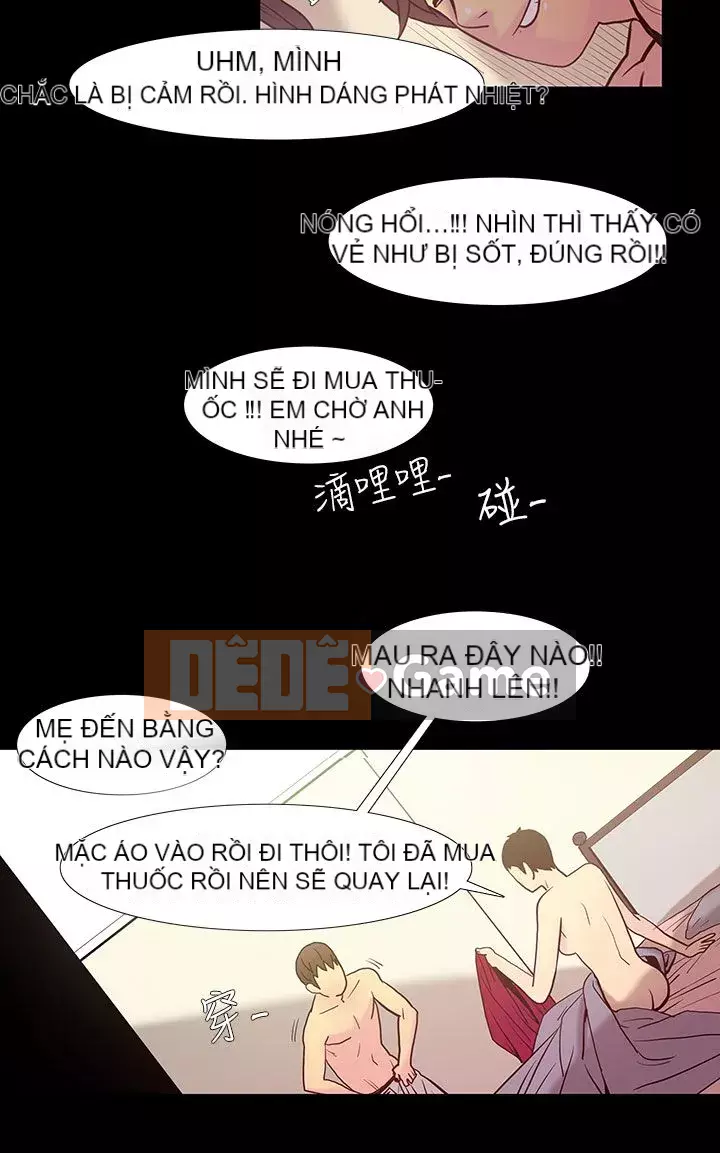 Mối quan hệ ngọt ngào không thể ngăn cản Chương 1-56