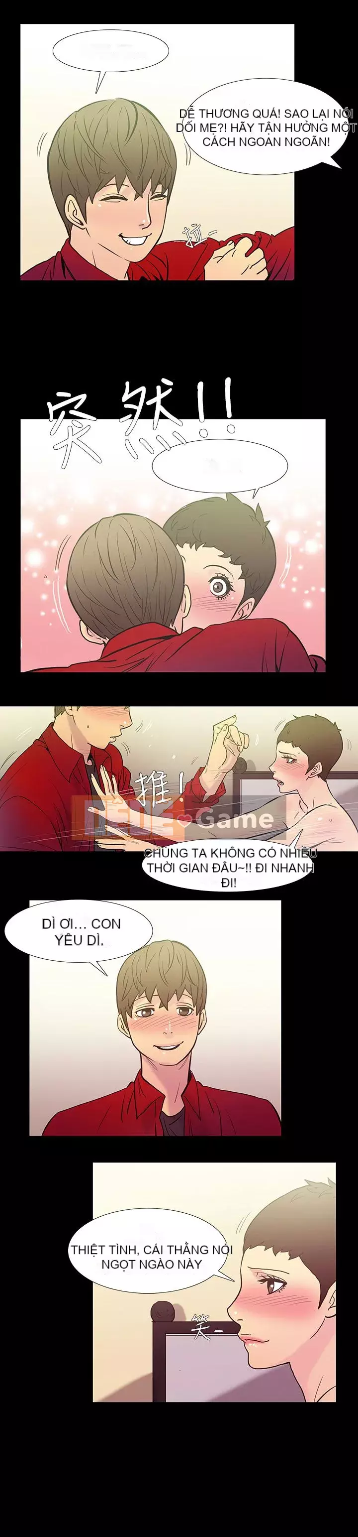 Mối quan hệ ngọt ngào không thể ngăn cản Chương 1-56