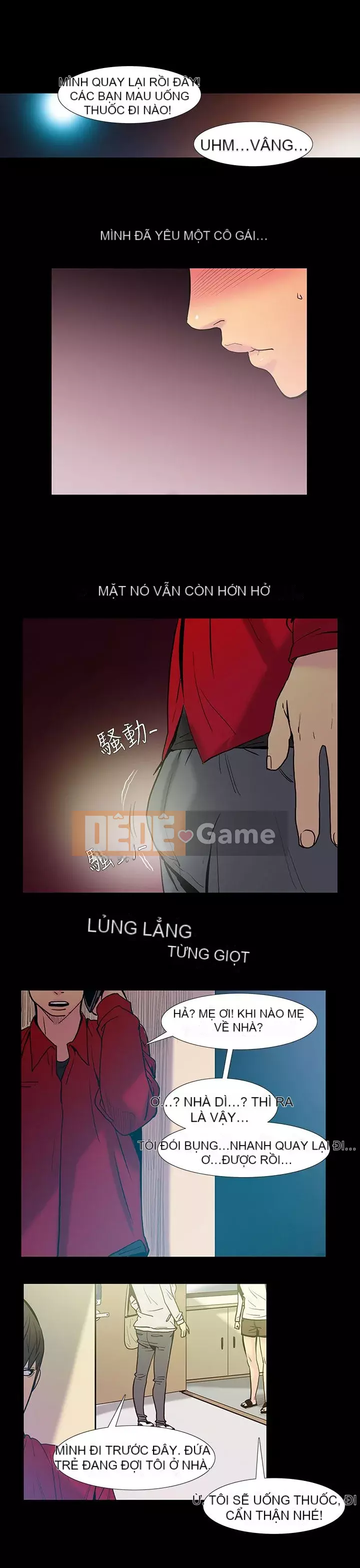 Mối quan hệ ngọt ngào không thể ngăn cản Chương 1-56