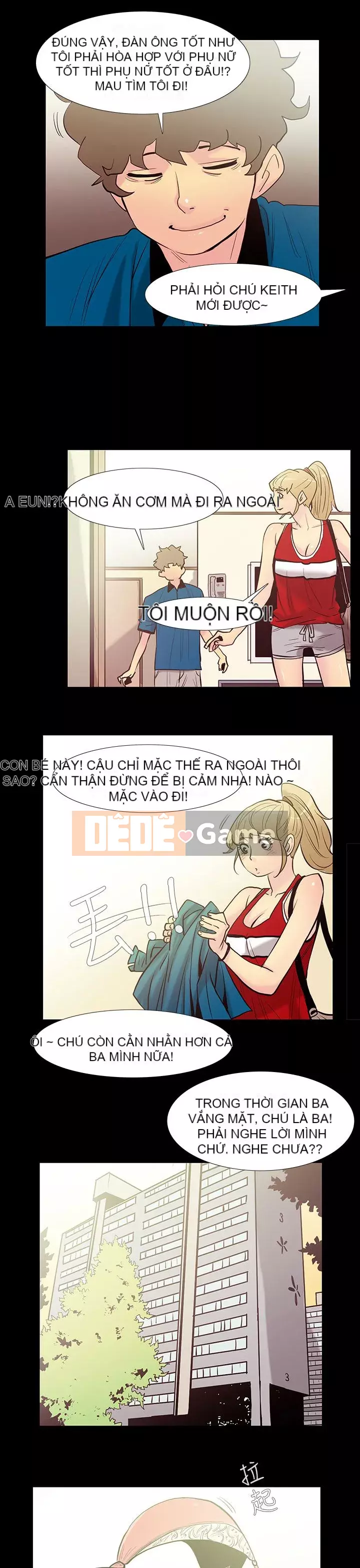 Mối quan hệ ngọt ngào không thể ngăn cản Chương 1-56