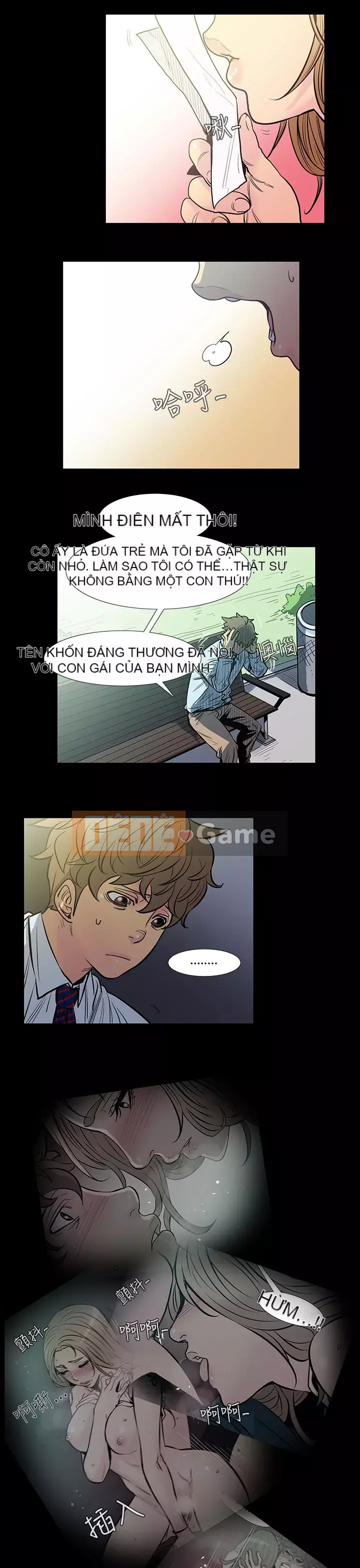 Mối quan hệ ngọt ngào không thể ngăn cản Chương 1-56