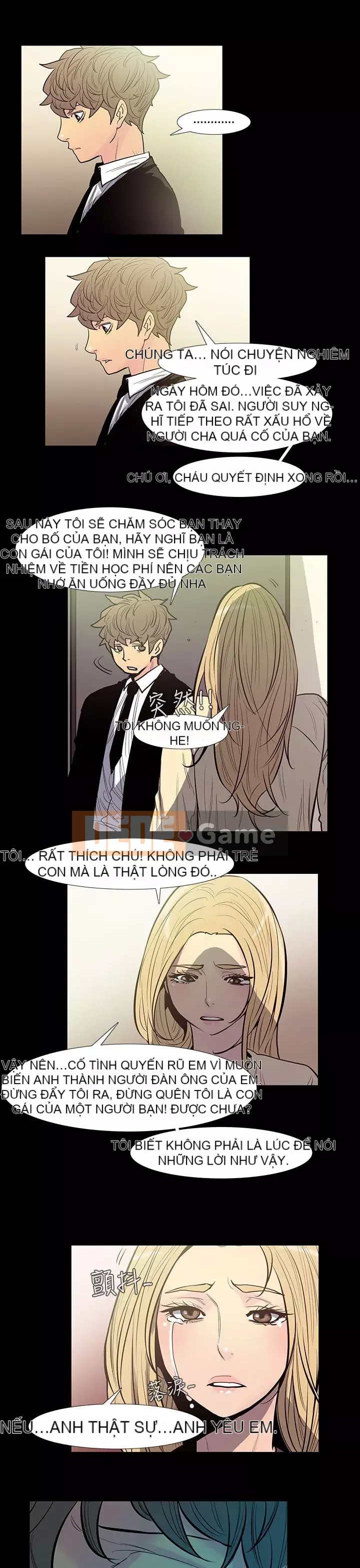 Mối quan hệ ngọt ngào không thể ngăn cản Chương 1-56