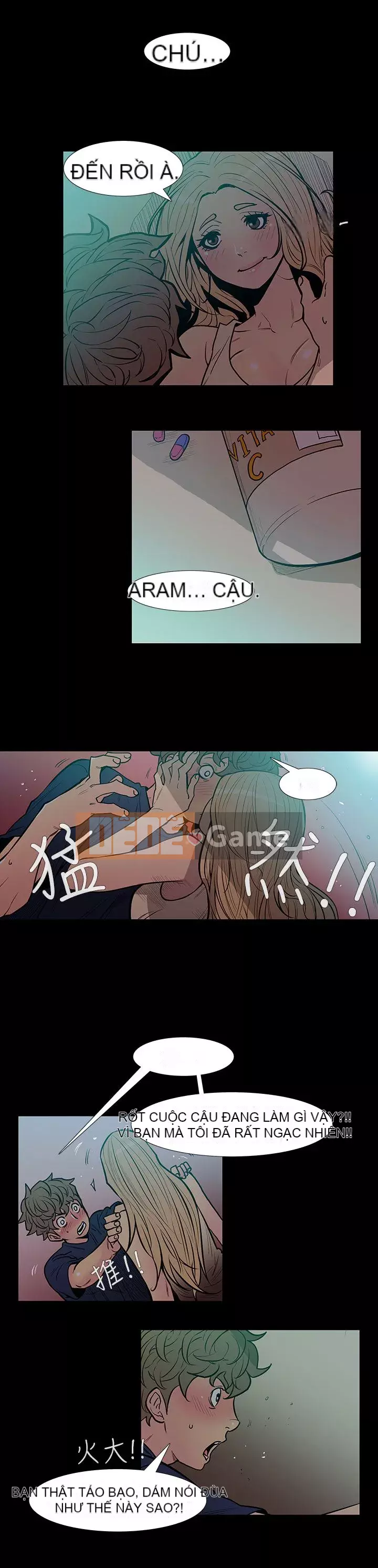 Mối quan hệ ngọt ngào không thể ngăn cản Chương 1-56