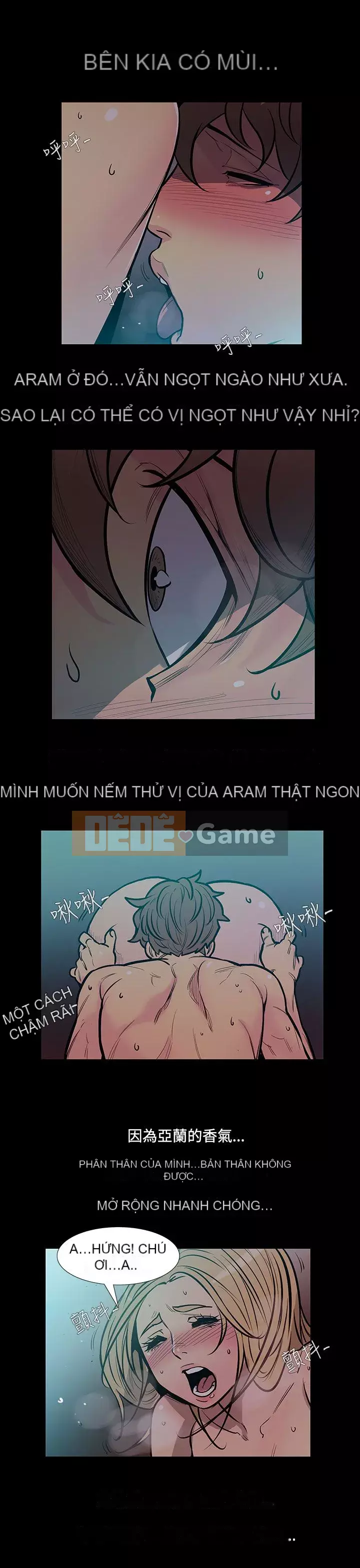 Mối quan hệ ngọt ngào không thể ngăn cản Chương 1-56