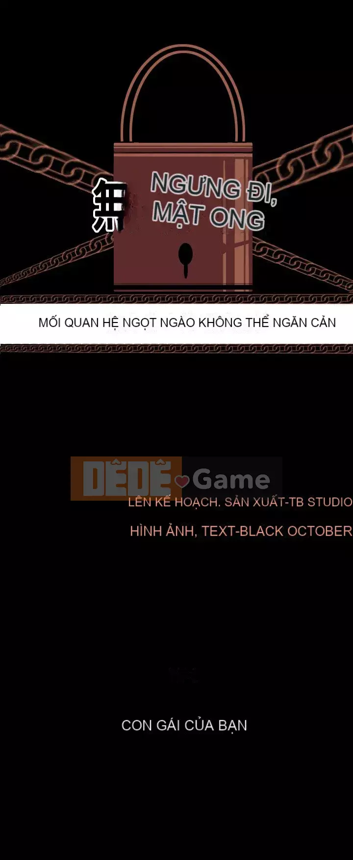 Mối quan hệ ngọt ngào không thể ngăn cản Chương 1-56