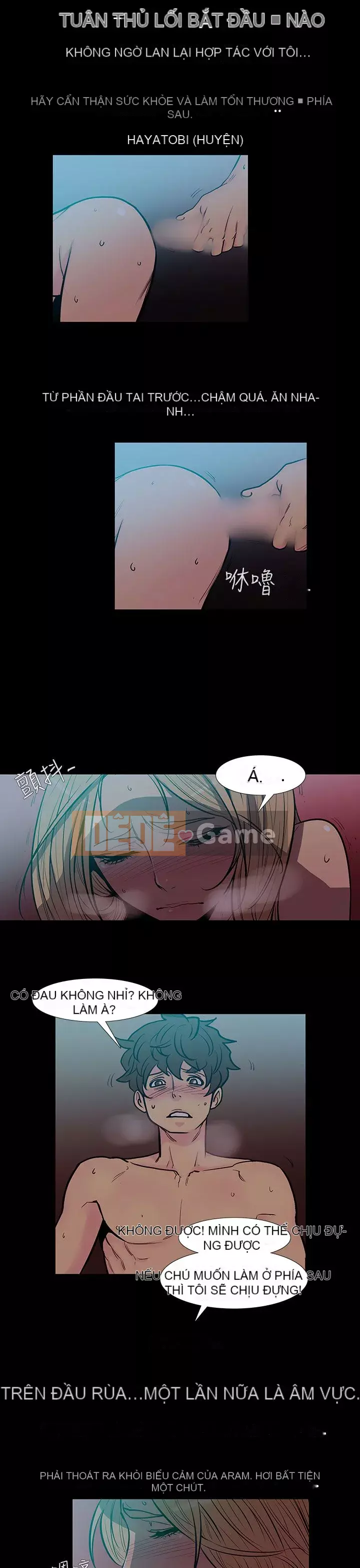 Mối quan hệ ngọt ngào không thể ngăn cản Chương 1-56