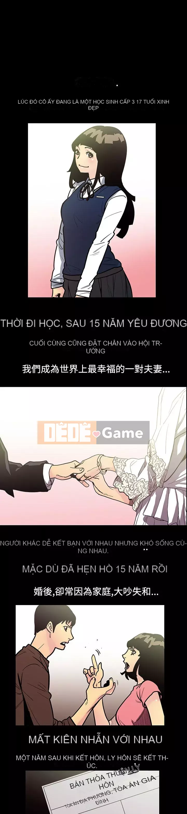 Mối quan hệ ngọt ngào không thể ngăn cản Chương 1-56