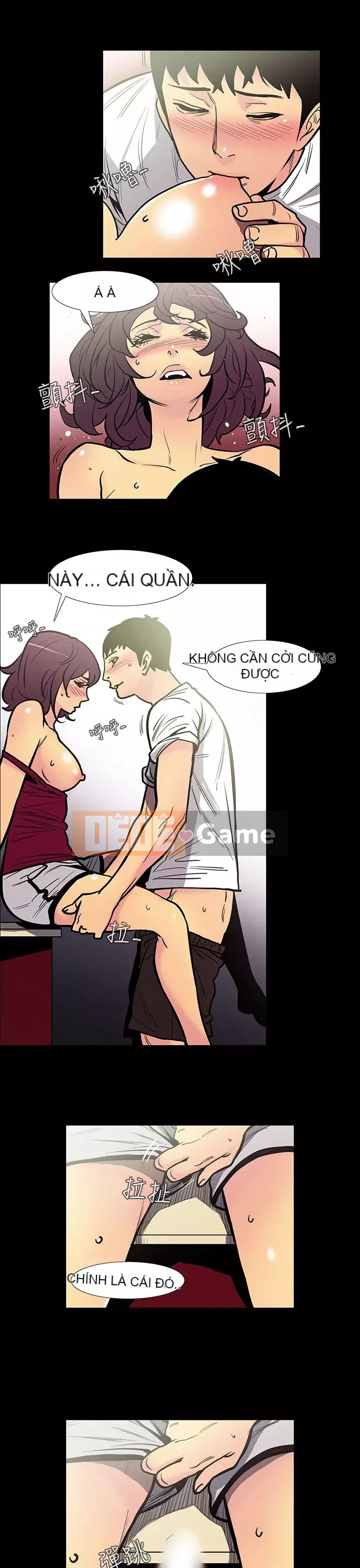 Mối quan hệ ngọt ngào không thể ngăn cản Chương 1-56