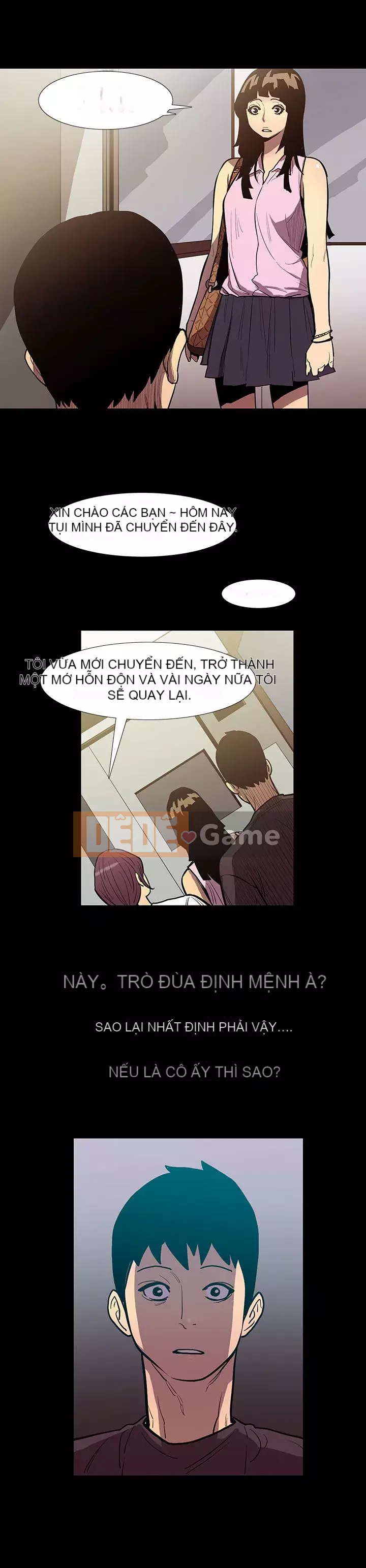 Mối quan hệ ngọt ngào không thể ngăn cản Chương 1-56