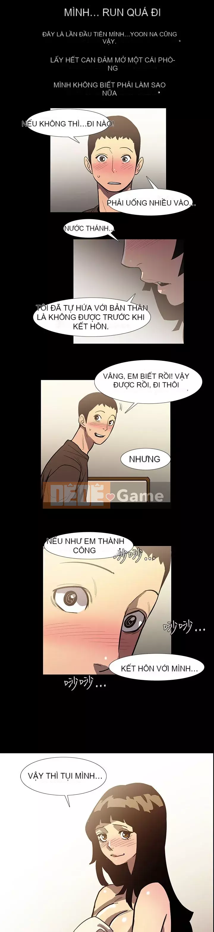 Mối quan hệ ngọt ngào không thể ngăn cản Chương 1-56