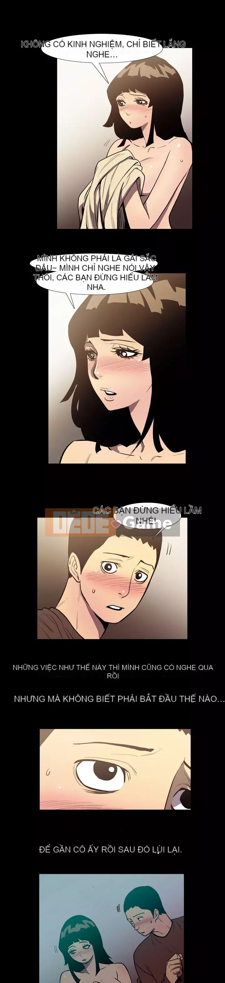 Mối quan hệ ngọt ngào không thể ngăn cản Chương 1-56