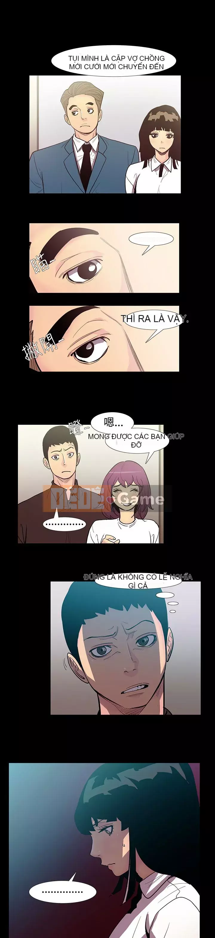 Mối quan hệ ngọt ngào không thể ngăn cản Chương 1-56