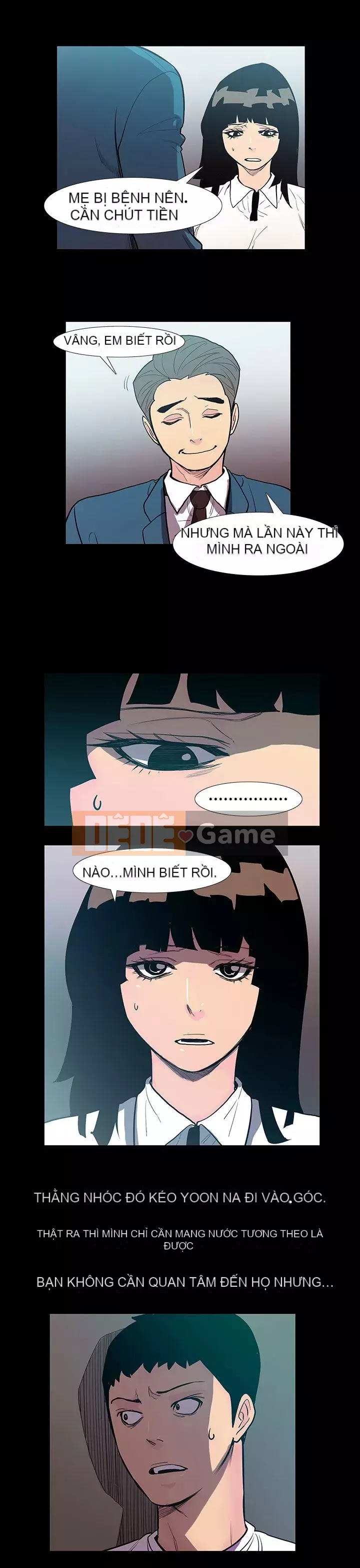 Mối quan hệ ngọt ngào không thể ngăn cản Chương 1-56