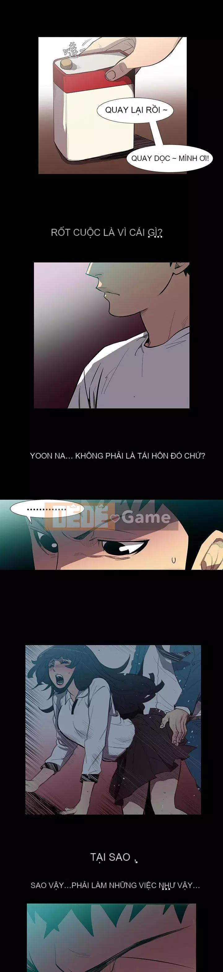 Mối quan hệ ngọt ngào không thể ngăn cản Chương 1-56