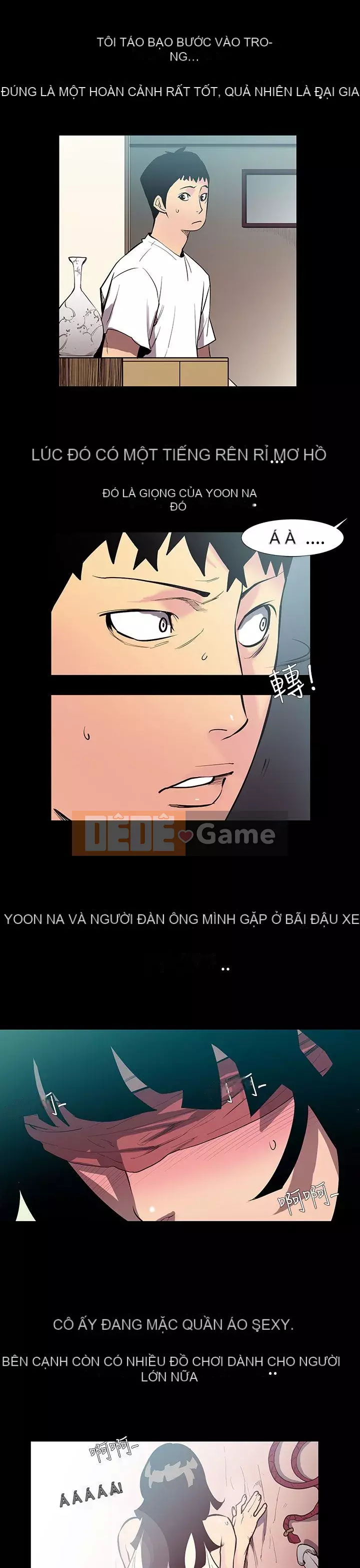 Mối quan hệ ngọt ngào không thể ngăn cản Chương 1-56