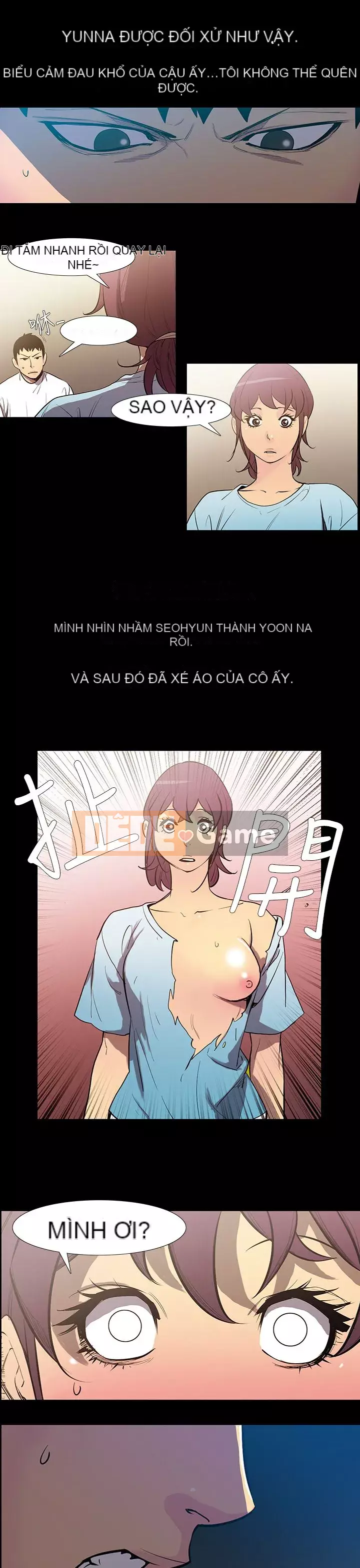 Mối quan hệ ngọt ngào không thể ngăn cản Chương 1-56