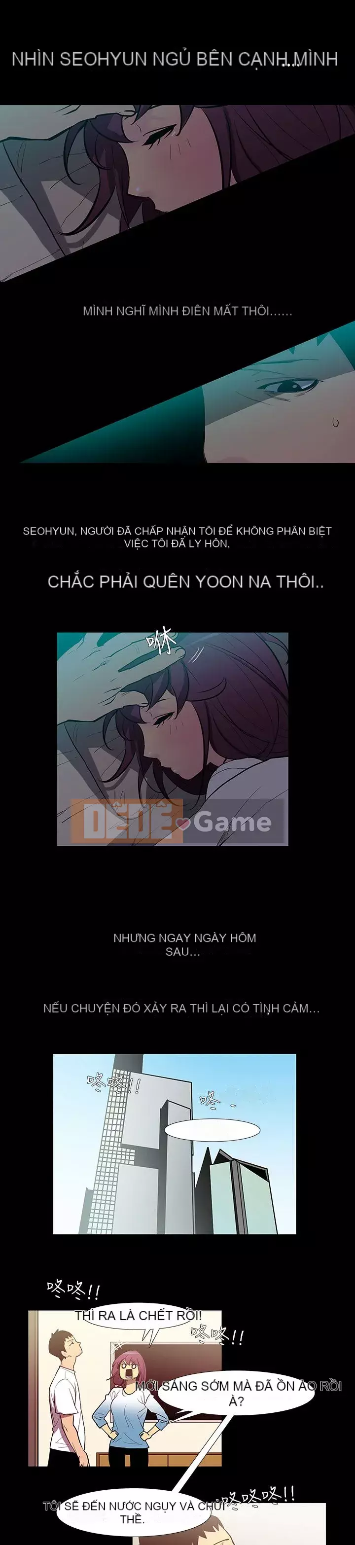 Mối quan hệ ngọt ngào không thể ngăn cản Chương 1-56