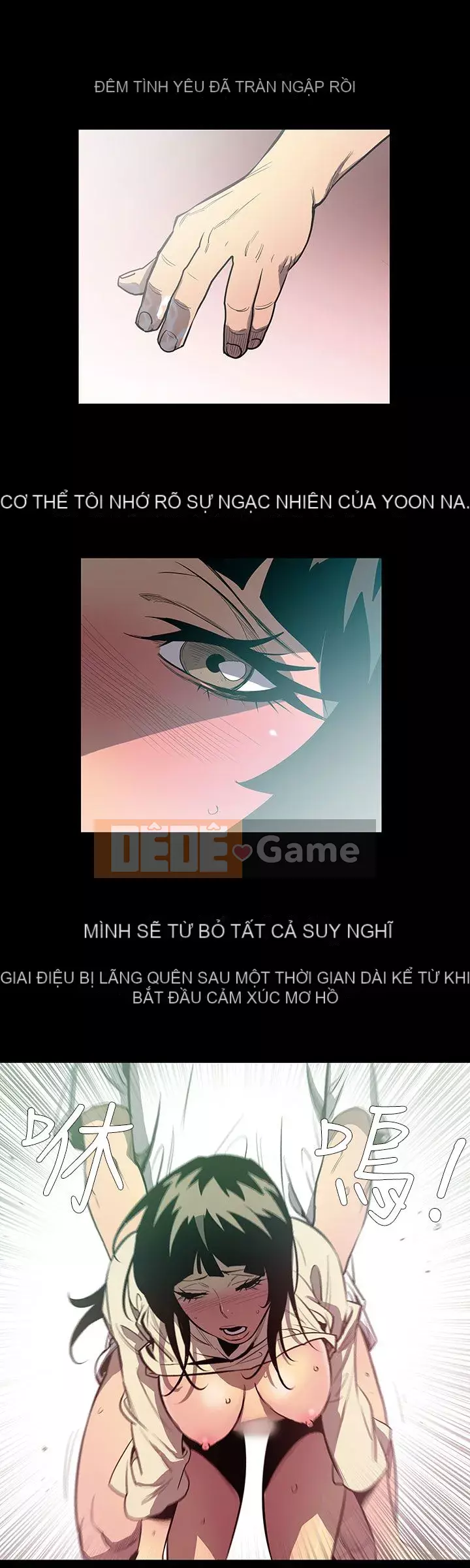 Mối quan hệ ngọt ngào không thể ngăn cản Chương 1-56