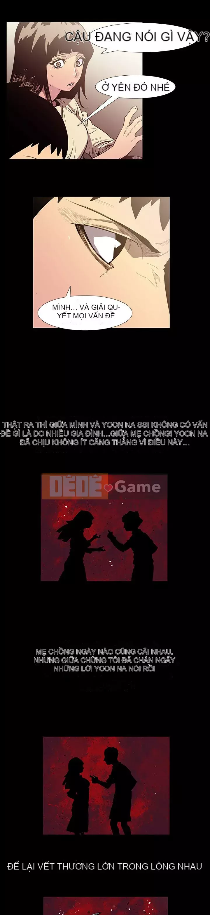 Mối quan hệ ngọt ngào không thể ngăn cản Chương 1-56