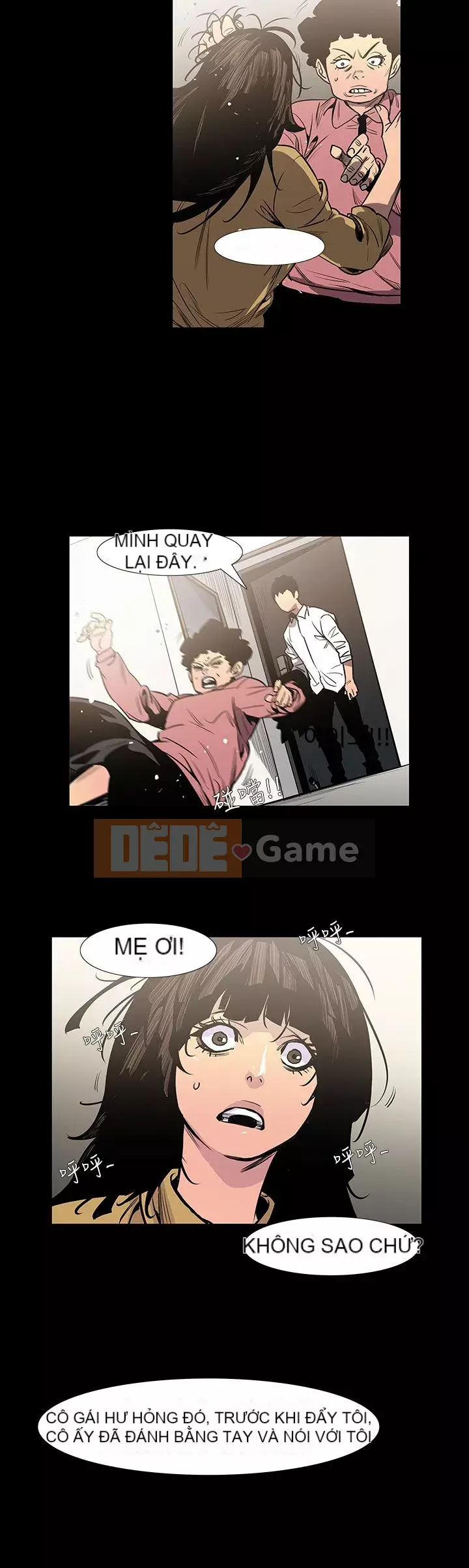 Mối quan hệ ngọt ngào không thể ngăn cản Chương 1-56