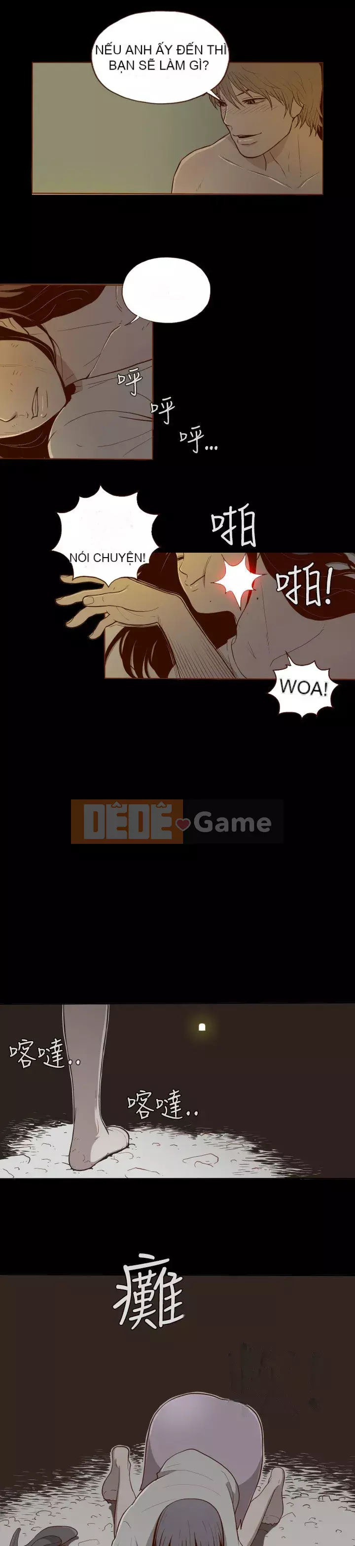 Không thể trốn Chương 1-30