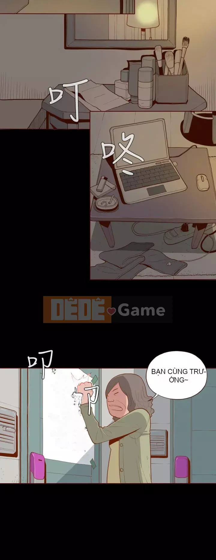 Không thể trốn Chương 1-30