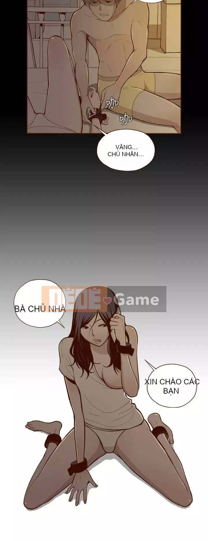 Không thể trốn Chương 1-30