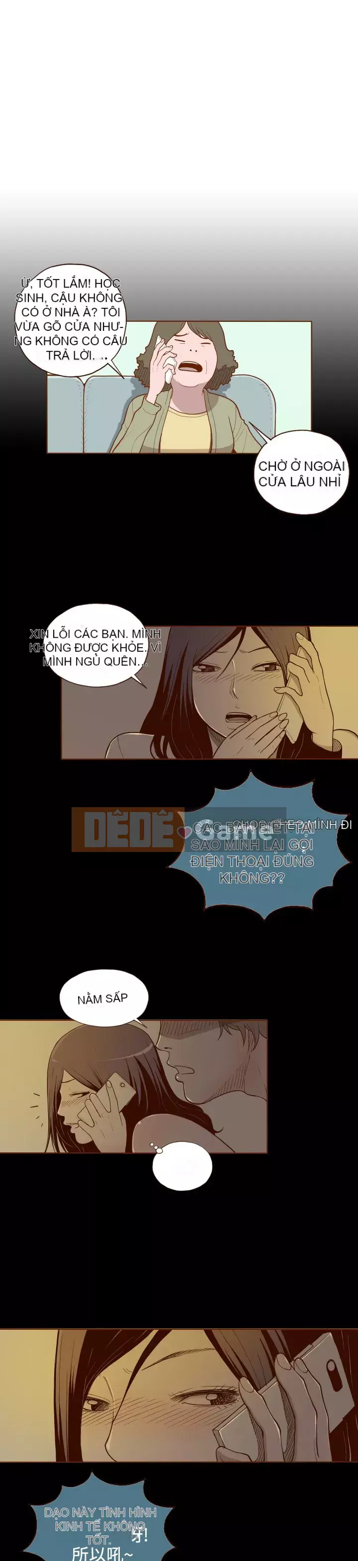 Không thể trốn Chương 1-30