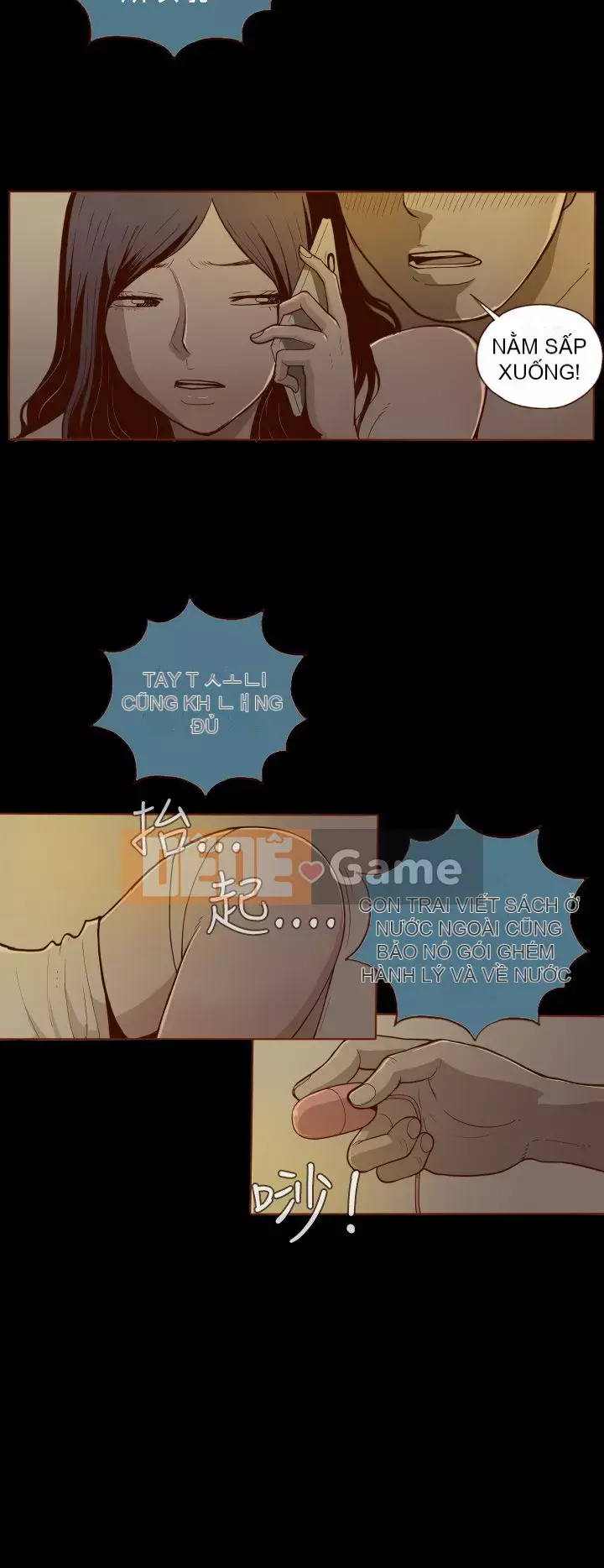 Không thể trốn Chương 1-30