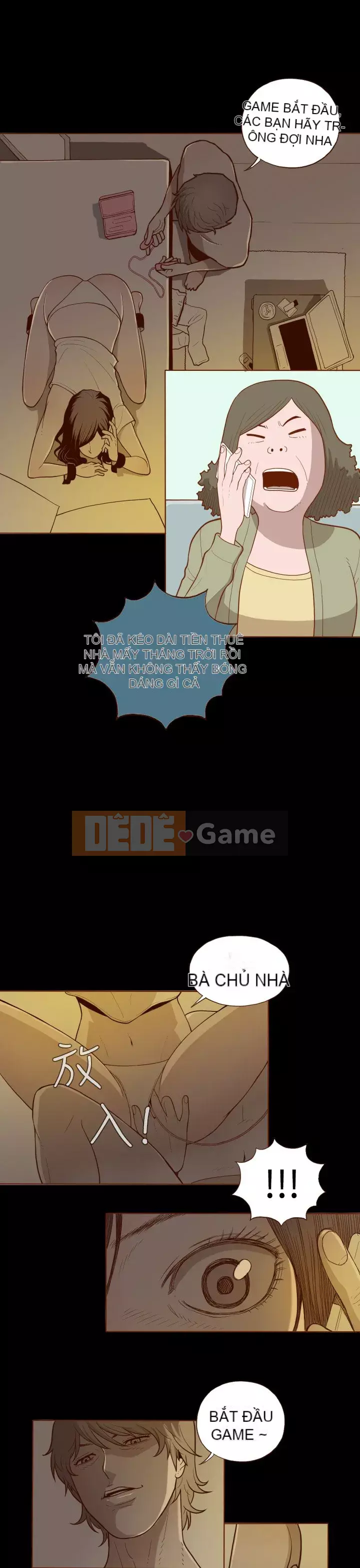 Không thể trốn Chương 1-30