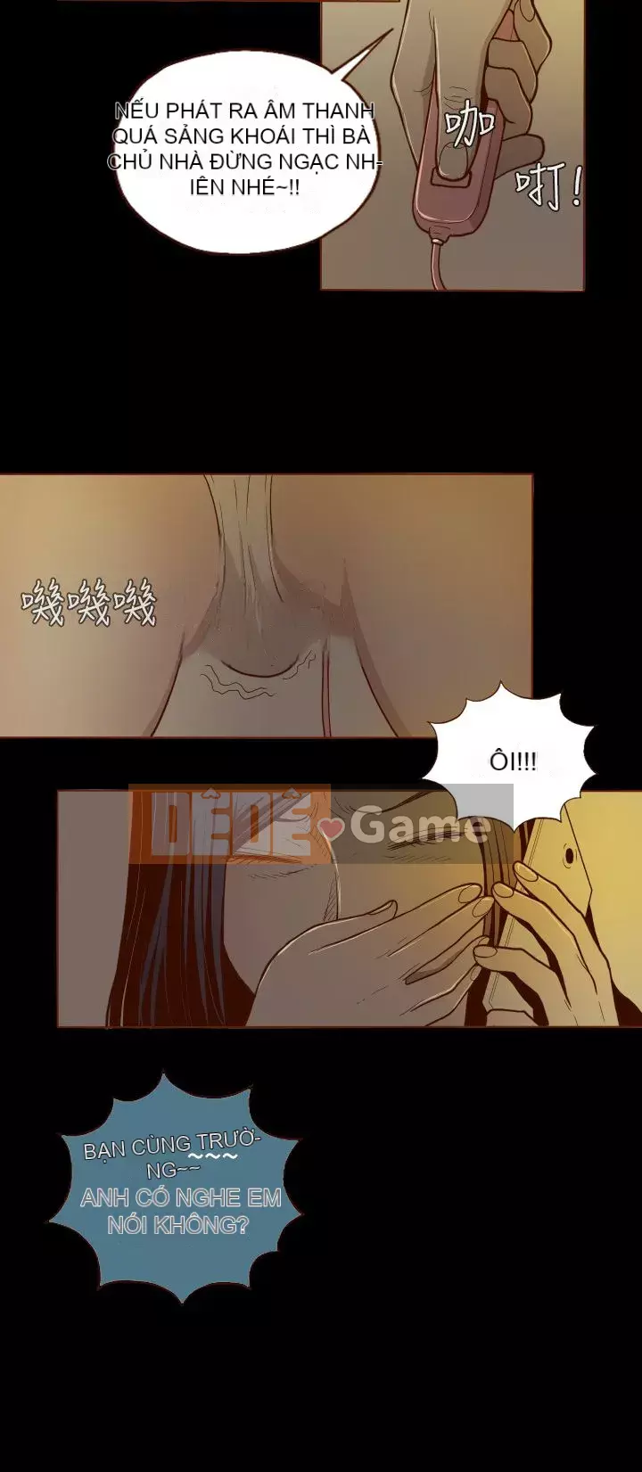 Không thể trốn Chương 1-30