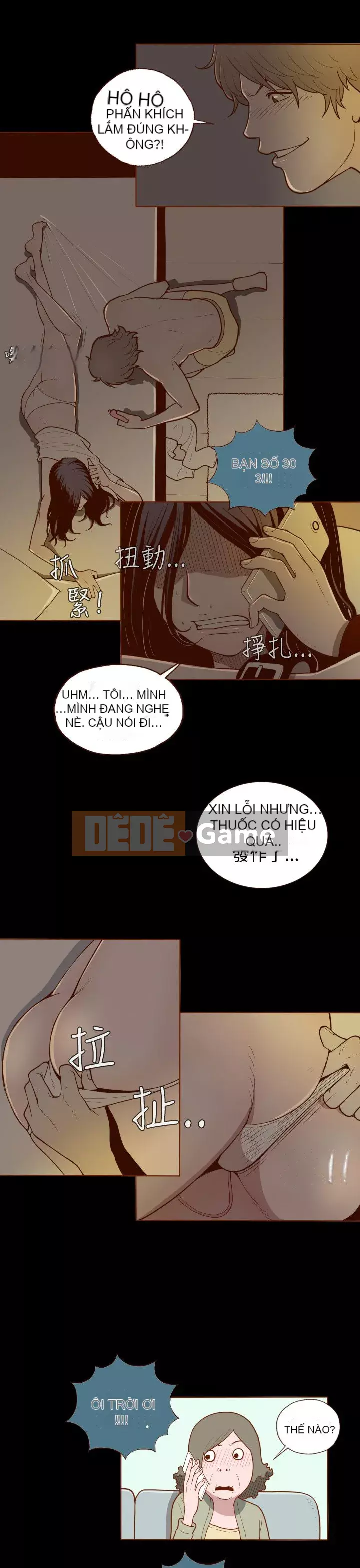 Không thể trốn Chương 1-30