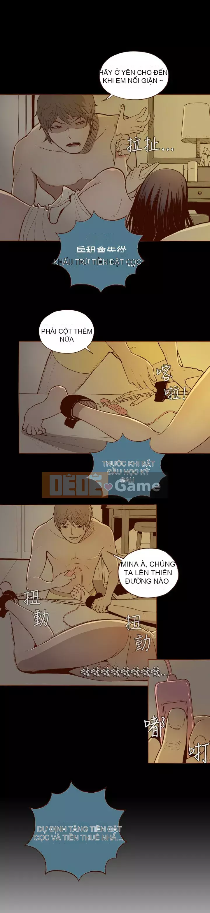 Không thể trốn Chương 1-30