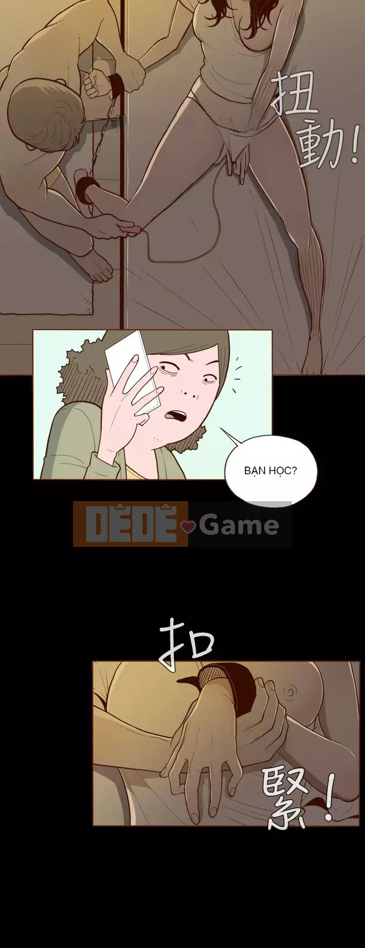 Không thể trốn Chương 1-30