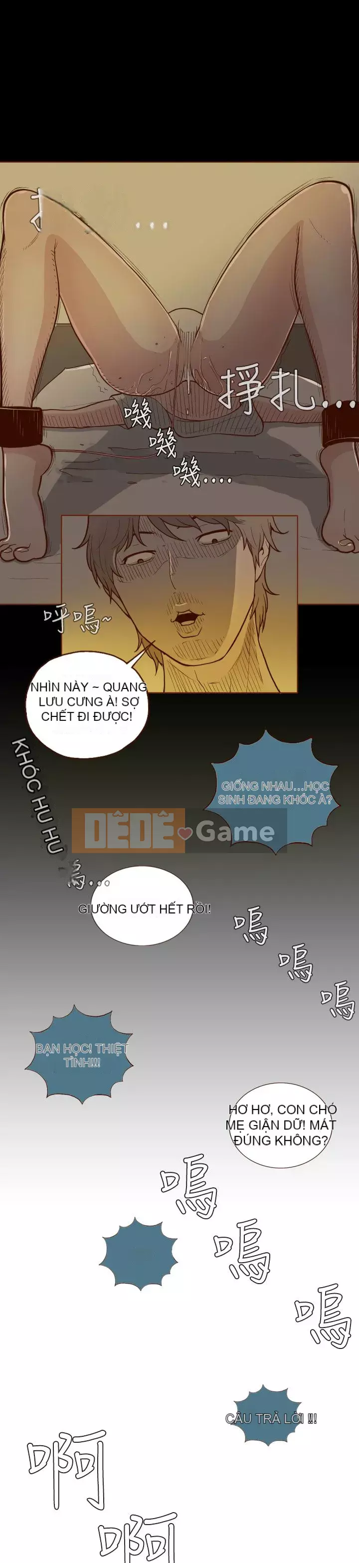 Không thể trốn Chương 1-30