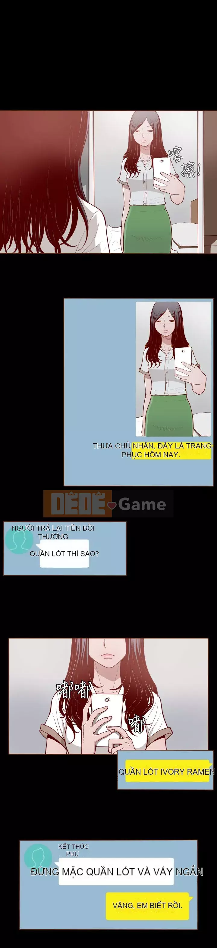 Không thể trốn Chương 1-30