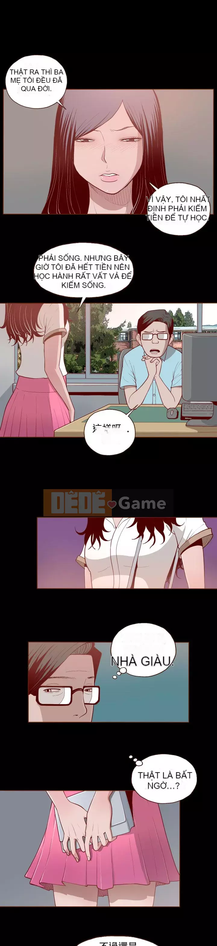 Không thể trốn Chương 1-30