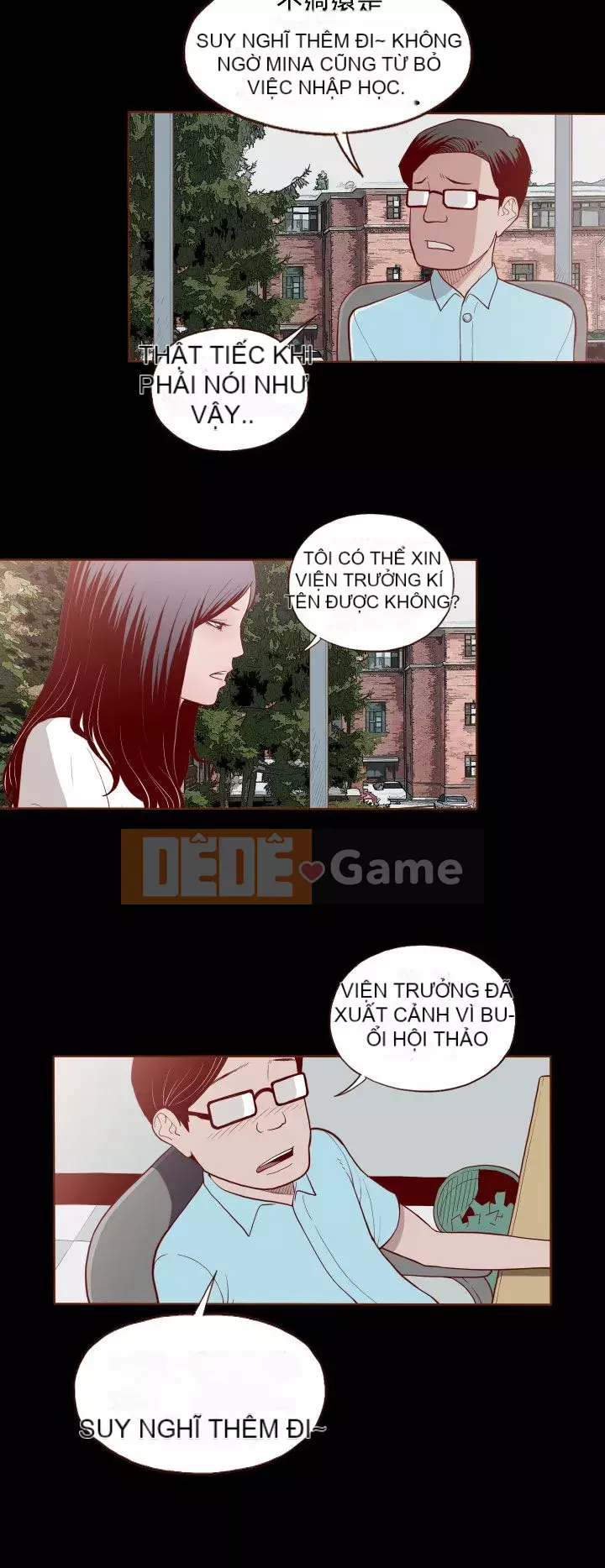 Không thể trốn Chương 1-30